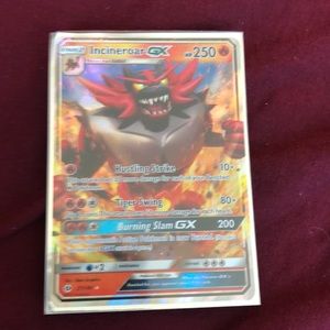Incineroar GX
